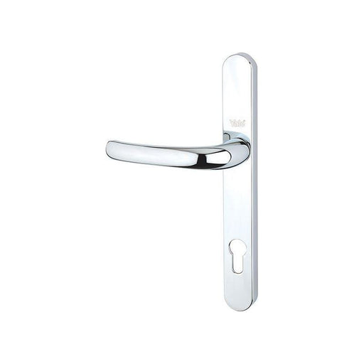 Yale Locks Replacement Handle PVCu Chrome Yale Locks - NN4 Online