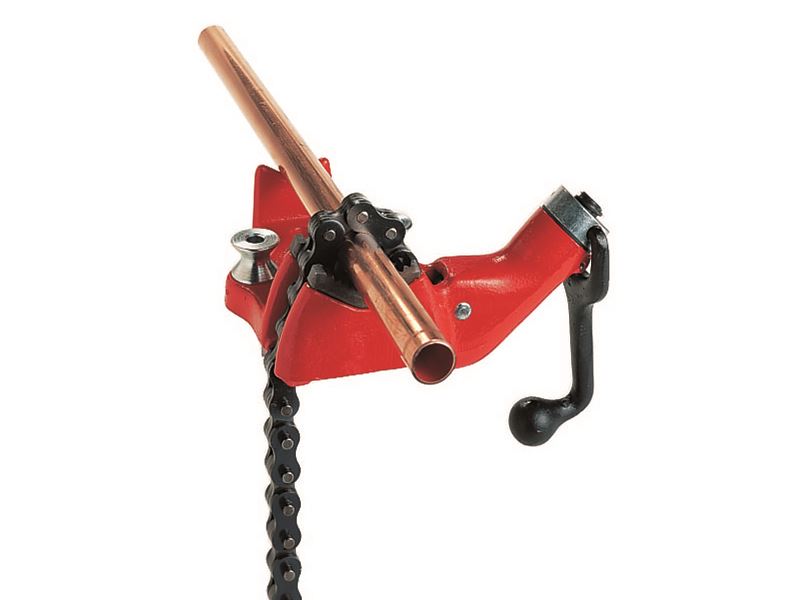 Ridgid BC610 Top Screw Bench Chain Vice 8-150mm Capacity 40210 RIDGID - Dynamic Drive