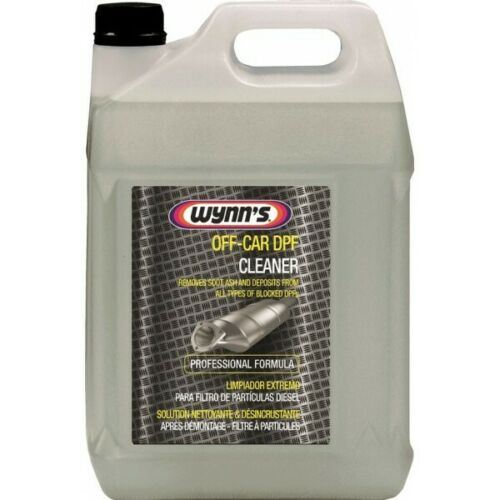 2x Wynns - Off Car DPF Diesel Particulate Filter Cleaner Flush Removes Deposits 5L Wynns - Dynamic Drive