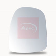 Apec Exterior Wing Mirror Glass Left fits Nissan Primastar 2002-2003 1.9 2.0 2.5