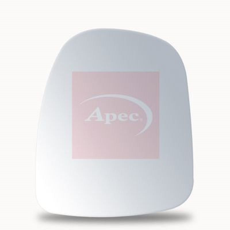 Apec Exterior Wing Mirror Glass Left fits Nissan Primastar 2002-2003 1.9 2.0 2.5