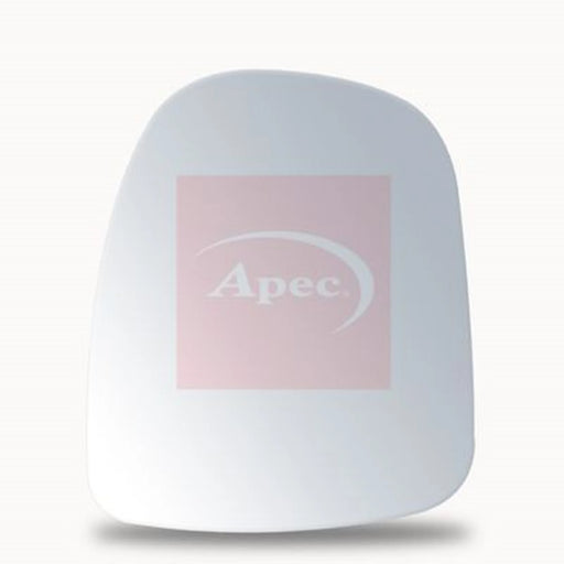 Apec Exterior Wing Mirror Glass Left AMS2059