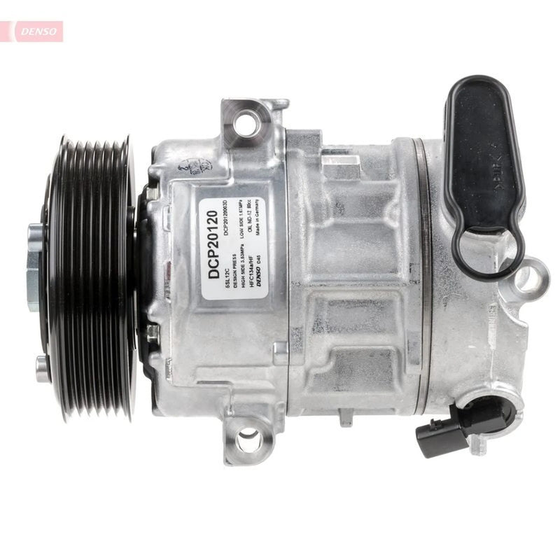 Denso Air Conditioning Compressor fits Opel Corsa E 2014 on 1.3