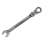 Faithfull Ratchet Combination Spanner Flex Head CV 13mm Faithfull - Dynamic Drive