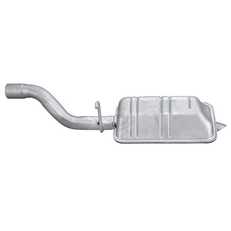 Hella End Silencer Rear fits Mercedes-Benz Viano 2003-2007
