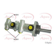 Apec Brake Master Cylinder Hydraulic Assembly fits Citroën C25 1981-1994