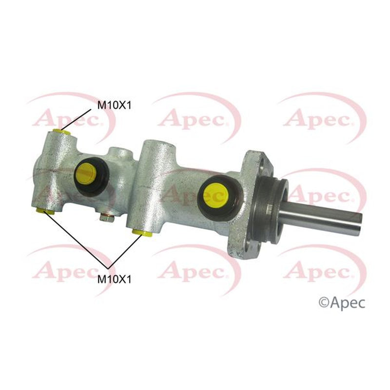 Apec Brake Master Cylinder Hydraulic Assembly fits Citroën C25 1981-1994