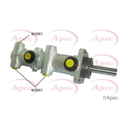 Apec Brake Master Cylinder Hydraulic Assembly fits Citroën C25 1981-1994