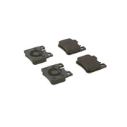 Bosch Front & Rear Pads fits Mercedes-Benz C-Class T-Model 1996-2001
