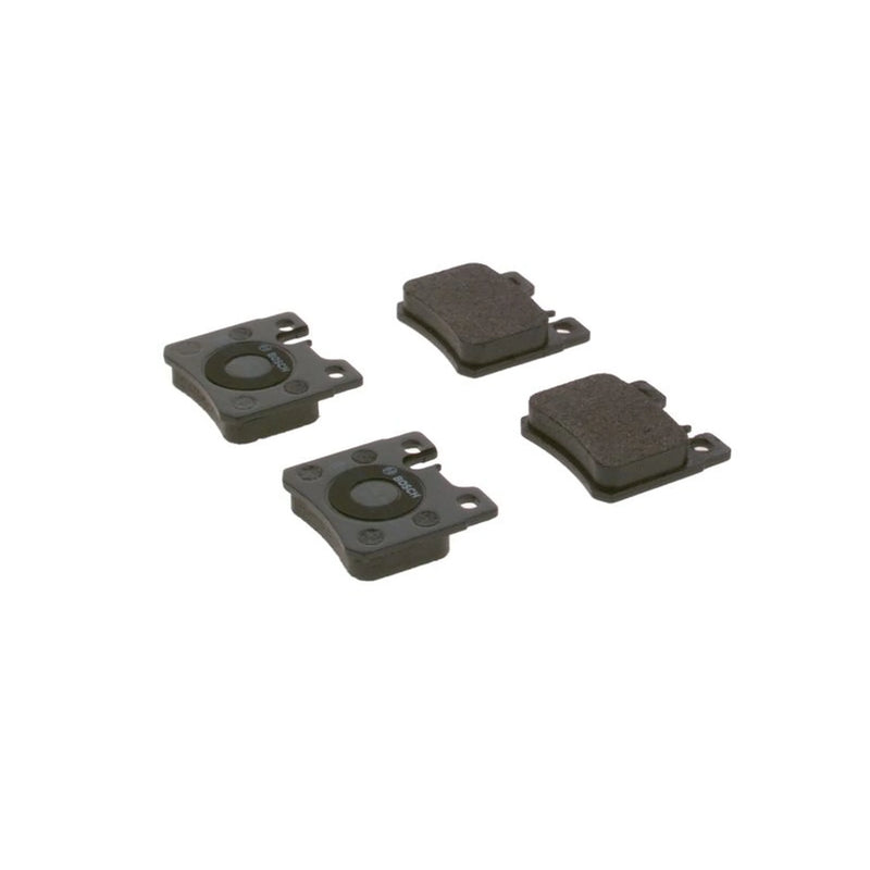 Bosch Front & Rear Pads fits Mercedes-Benz C-Class T-Model 1996-2001