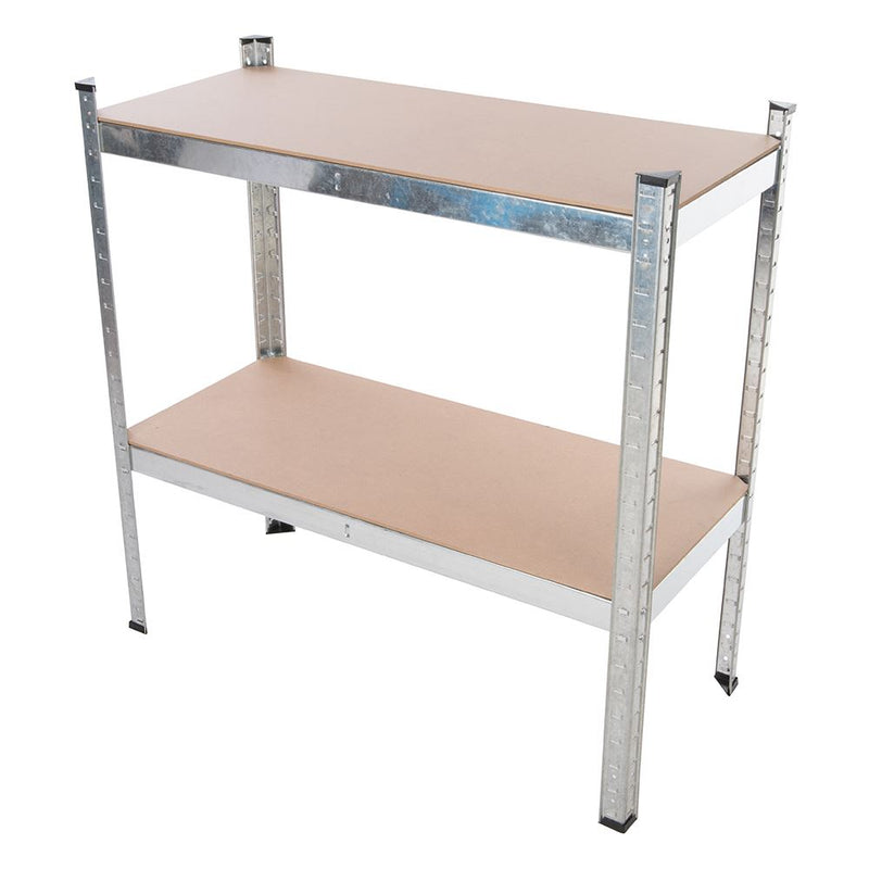 Silverline Boltless Freestanding Shelving Unit 5-Tier Silverline - Dynamic Drive