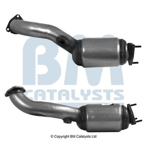 BM Catalysts Homologated Diesel Cat fits Audi A6 C6 2004-2011 2.7 3.0