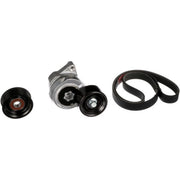 Gates V-Ribbed Belt Set fits Honda Accord VIII 2008-2015 2.4