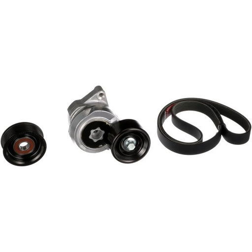 Gates V-Ribbed Belt Set fits Honda Accord VIII 2008-2015 2.4