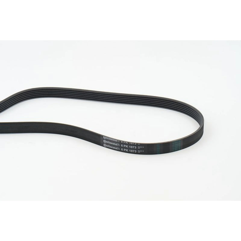 Continental CTAM Multi V-Ribbed Drive Belt fits Audi A4 B5 1995-2001 2.6 2.8