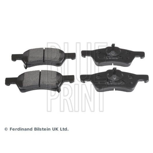 Blue Print Front Brake Pad Set fits Chrysler Voyager 2000-2008 2.4 2.5 2.8 3.3