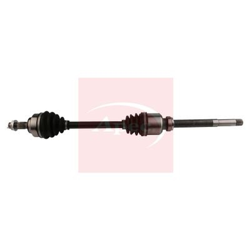 Apec CV Drive Shaft Driveshaft Front Right fits Citroën C3 II 2014-2016 1.6