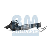 BM Catalysts Homologated Petrol Cat fits BMW 1 2019 on