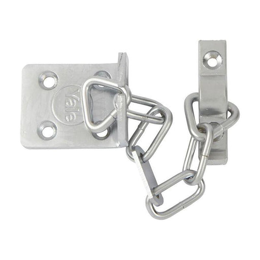 Yale Locks WS6 Security Door Chain - Satin Chrome Finish Yale Locks - NN4 Online