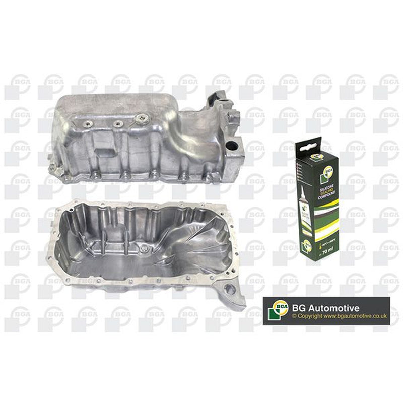 BGA Engine Oil Sump Pan fits Citroën Berlingo / Berlingo First 2000-2011 1.6