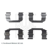 Blue Print Brake Pad Accessory Fitting Kit Front ADG048601