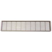 Silver Vent 255 x 55mm Nova - Dynamic Drive