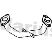 Klarius Exhaust Pipe OD fits Honda Civic IX 2012-2016 1.8