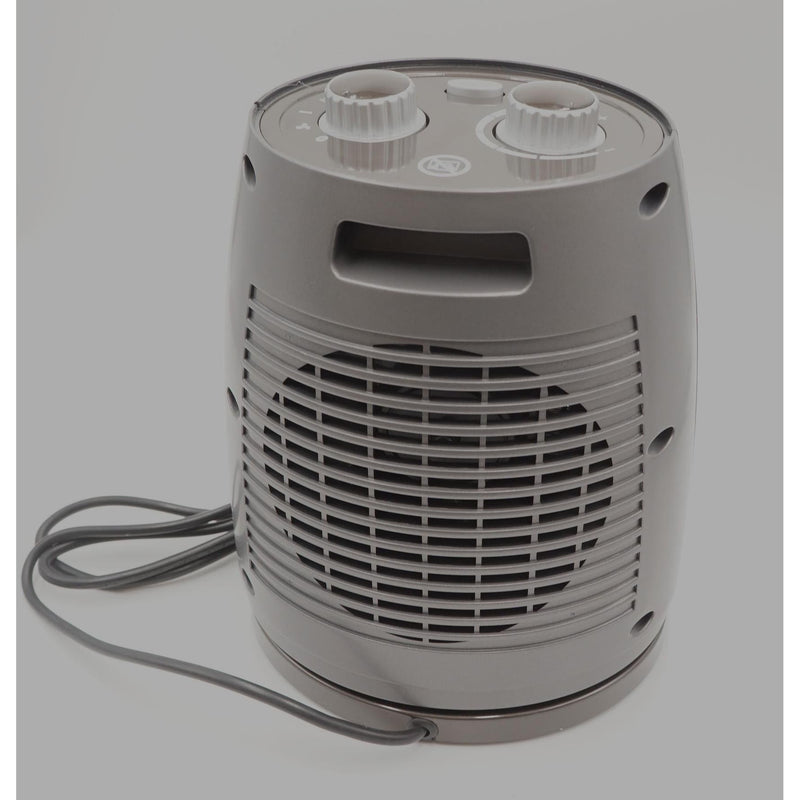 Fan Heater Caravan Motorhome Electric Low Wattage Swiss Luxx Swivelling Ceramic Swiss Luxx  - Dynamic Drive