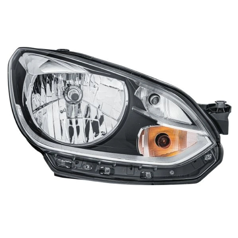 Hella Headlight Headlamp H4 Right fits VW Load Up! 2012-2020 1.0