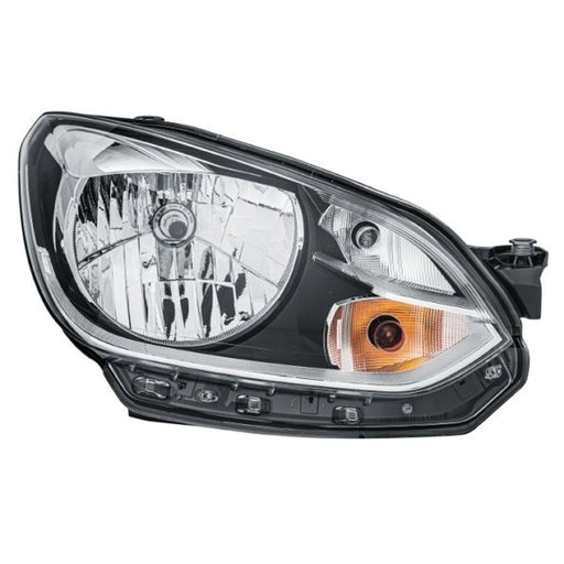 Hella Headlight Headlamp H4 Right fits VW Load Up! 2012-2020 1.0