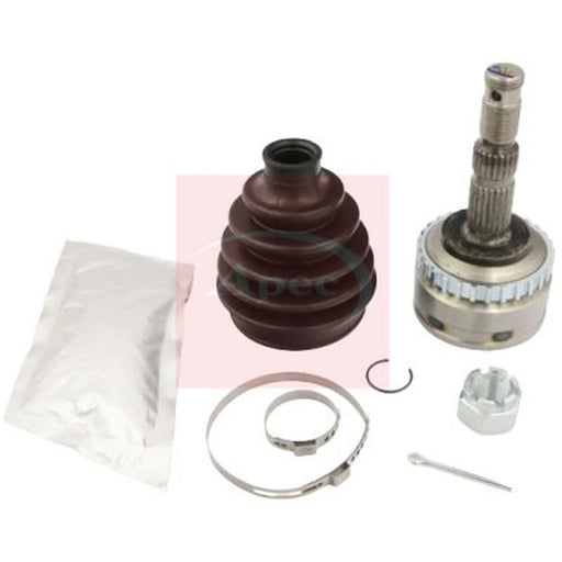 Apec CV Axle Shaft Assembly Wheel Side ACV1053