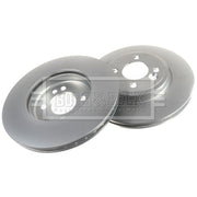 Borg & Beck Front Brake Vented Discs & Pads fits Mini Mini 2001-2008