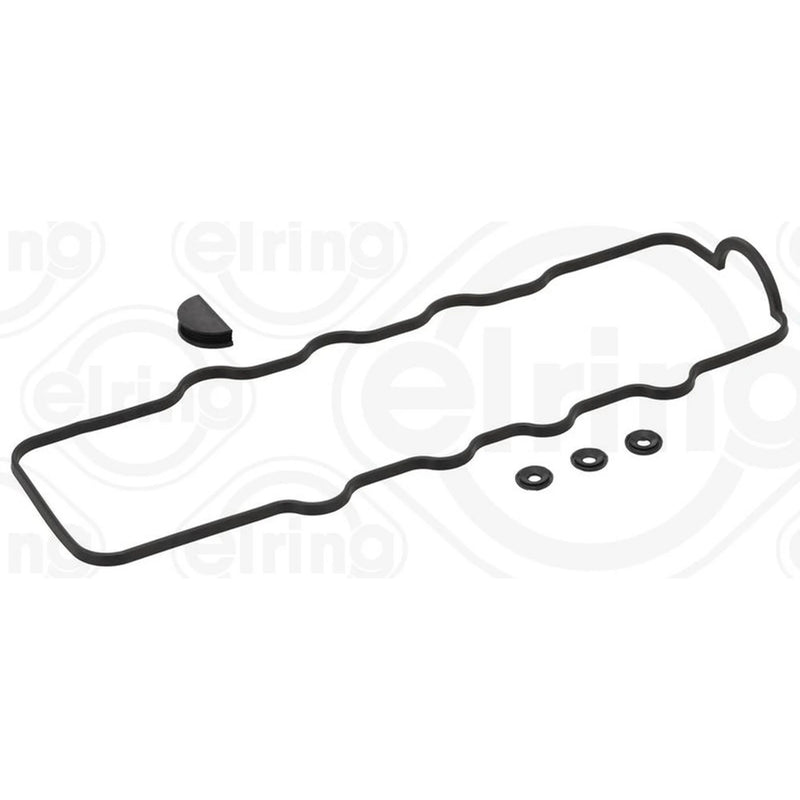 Elring Cylinder Head Cover Gasket Set fits Mazda 323 1980-1989 1.1 1.3 1.5