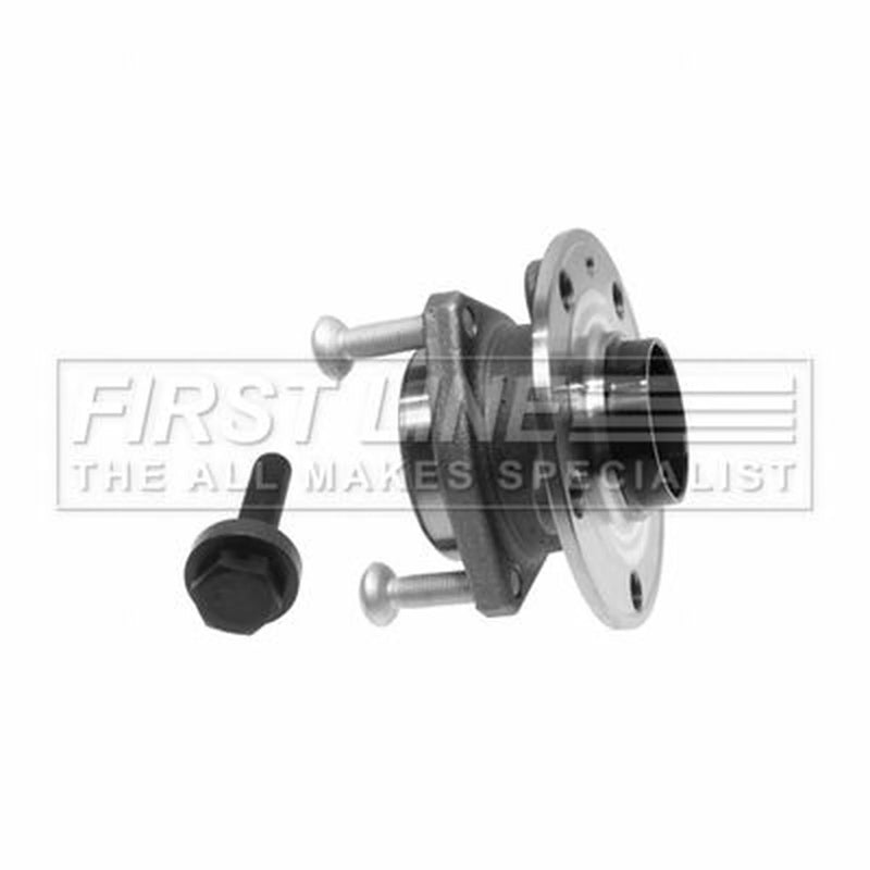 First Line Wheel Bearing Kit fits Audi A3 2003-2020 1.2 1.4 1.5 1.6 1.8 1.9