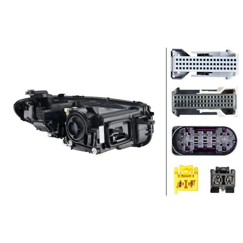 Hella Headlight Headlamp LED Left 1LX 015 619-931