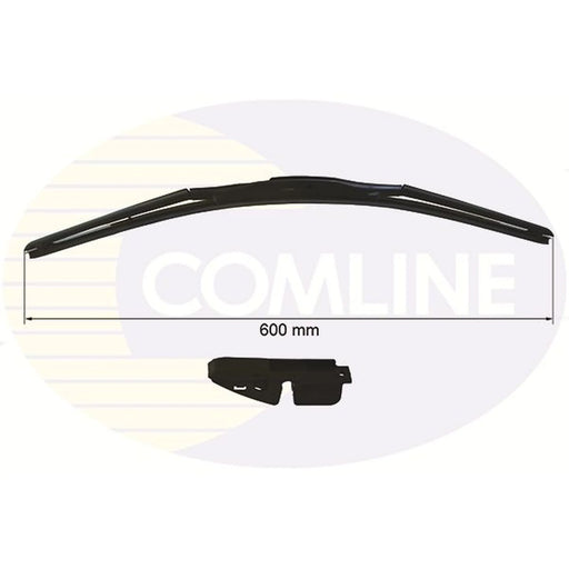 Comline Driver side Wiper Blades fits BMW X5 2013-2018