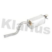 Klarius Box With Tail Pipe Rear fits Renault Twingo II 2007-2014 1.2