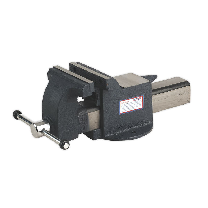 Sealey Vice 150mm All Steel ASV150 Sealey - Dynamic Drive