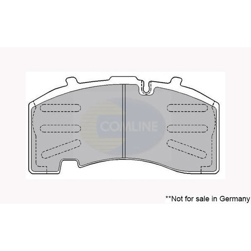 Comline 4 x Brake Pad Set