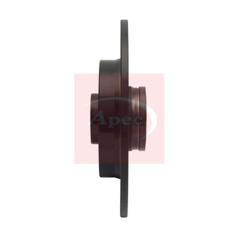 Apec Front & Rear Brake Discs & Pads fits Peugeot 208 I 2012-2019 1.6