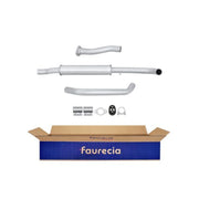 Hella Front Silencer Front fits Ford Escort 1992-1995 1.6