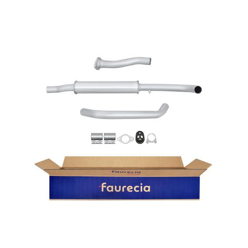 Hella Front Silencer Front fits Ford Escort 1992-1995 1.6
