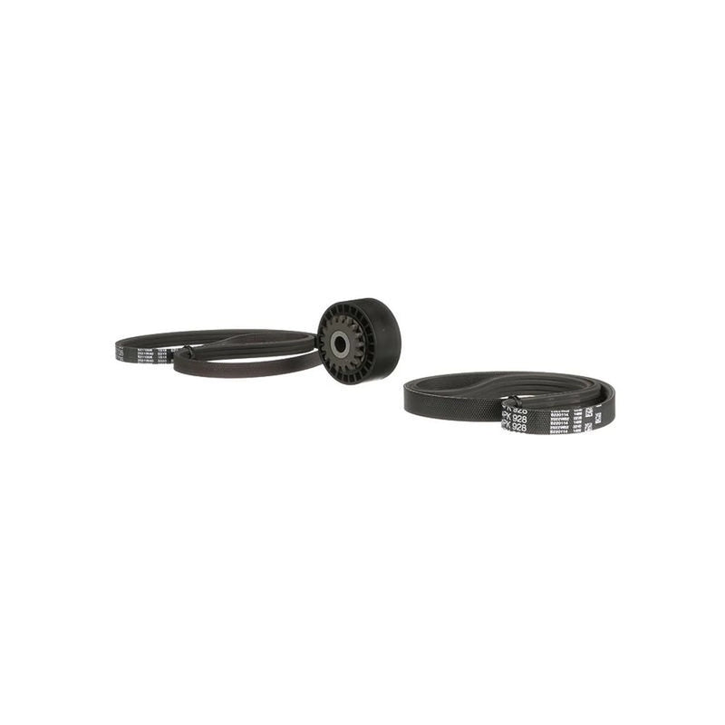 Gates V-Ribbed Belt Set fits Dacia Sandero 2008-2013 1.2