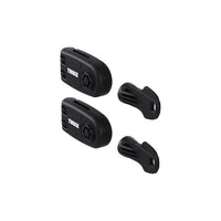 Thule 986 Wheel Strap Locks and Keys for 591 598 Bike Cycle Carriers
