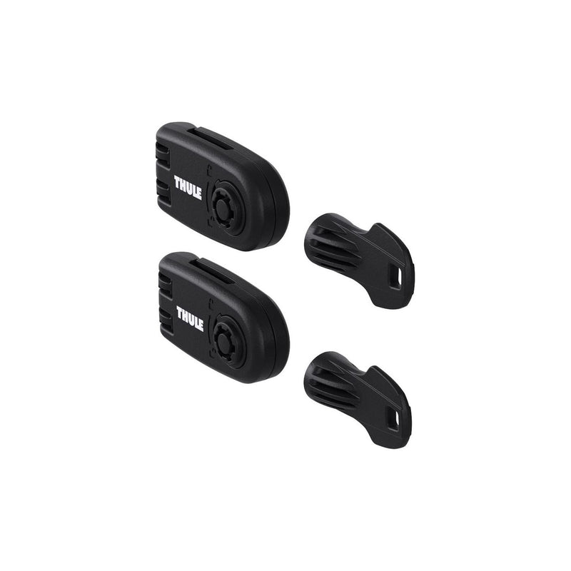 Thule 986 Wheel Strap Locks and Keys for 591 598 Bike Cycle Carriers Thule - Bars 4 Cars
