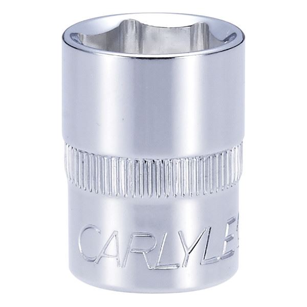 Carlyle Hand Tools Socket - Shallow - Metric Standard - 3/8In. Dr - 15 mm 15mm Carlyle Hand Tools - Dynamic Drive
