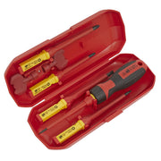 Sealey Premier Premier Interchangeable Screwdriver Set 8pc - VDE Approved Sealey Premier - Dynamic Drive