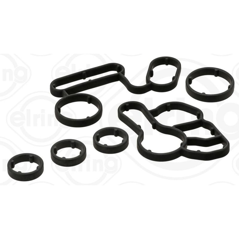 Elring Oil Cooler Gasket Set fits Alfa Romeo Mito 2011-2018 0.9