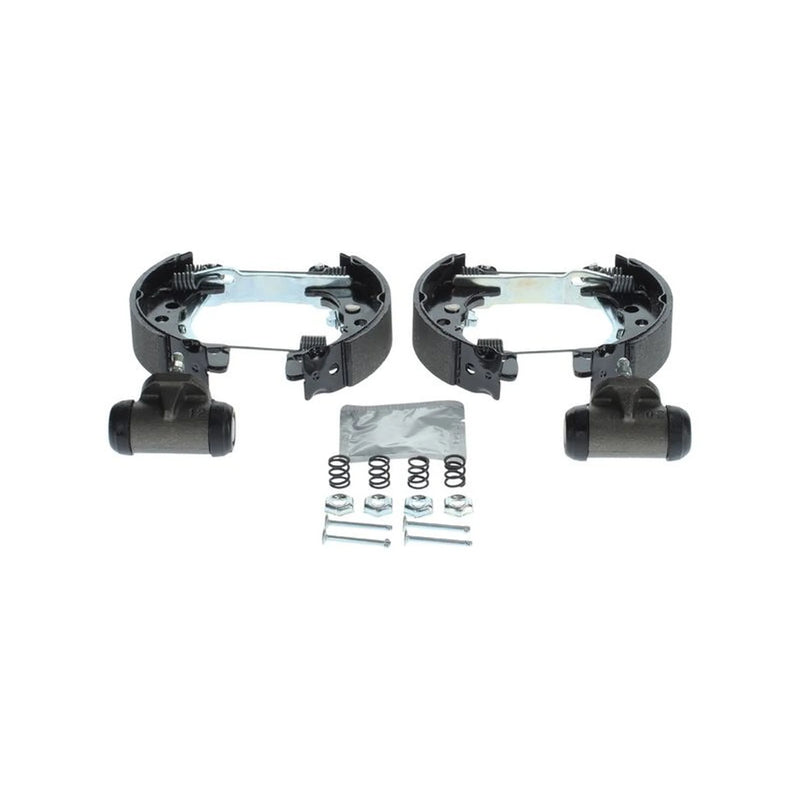 Bosch Brake Shoe Set Axle Kit fits Citroën Ax 1986-1998 1.3 1.4