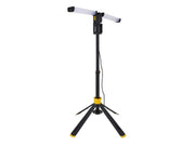 Stanley® Lighting Area Tower Light with Outlet Socket 8000 Lumens STANLEY® Lighting - Dynamic Drive